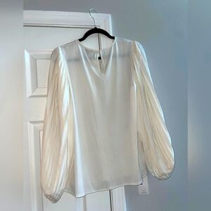 Ivory blouse
